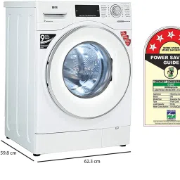 ifb 8.5 kg 5 Star 4D Wash Technology & illumination Knob, Fully Automatic Front Load with In-built Heater White image 5