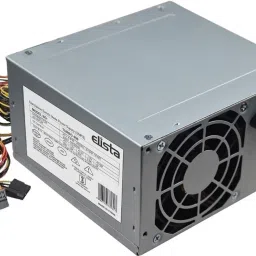 Elista Turbo 450 SMPS / Power Supply Unit | 20+4 Pin | 450 Watts Computer PSU with 2 SATA Cables-7
