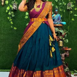Embellished Semi Stitched Lehenga Choli-image-76