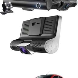 maties 170Degree/3 Lens/Wide Angle Car Camera DVR/G-Sensor Dashcam-268 Black LCD-picture-19