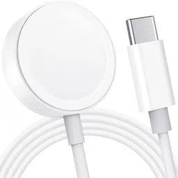 X88 Pro Magnetic Type-c Charging Cable 1 m Wireless Magnetic Watch Charger Cable Charging Pad-image-69