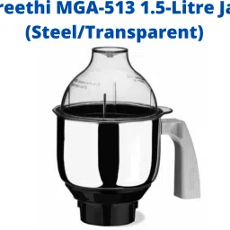Preethi MGA-513 1.5-Litre Jar (Steel/Transparent) Mixer Juicer Jar-picture-15