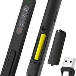 house of common Red Long Range PPT Control long rang ppt control Presenter-1