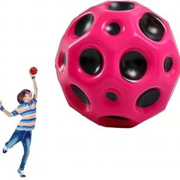 Moon Ball, Bouncy Ball, Jumping Ball, Hole Ball(Pack of 1)-21