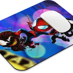 Fisio SpiderMan Mousepad for Laptop Computer Designer Printed Desktop Mat Rubber Mousepad image 2