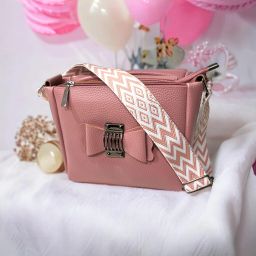 Pink Women Sling Bag Trendy|Classic|Party Sling Bag for Womens, Made With Best Quality PU Material-image-93