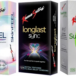 SkinFEEL, Longlast Sync And SuperTHIN Condom-image-59