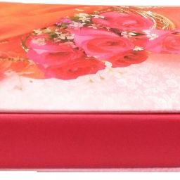 Pink Album with Pink Rose_6x8Inch_40Pocket Album-14