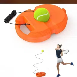 Tennis Trainer Rebound Ball With string Exercise Tool Tennis Practice Device Tennis Ball-image-37
