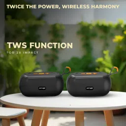 iNFiRe Groove 8W Bluetooth Party Speaker, 14H Playback,BT 5.4, FM, TF/USB, TWS Function 8 W Bluetooth Speaker image 4