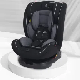 Jack N Jill Grand ISOFIX Convertible For 0-12 Years Kids, 360 Rotatable Baby Car Seat-image-56