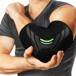 Elbow Support For Gym, Tennis Support For Badminton Cricket & Sports Elbow Support-image-78