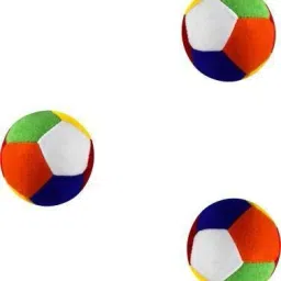 Ball Set for Kids/1yr-5yr Old Baby/Boys/Girls - Multicolor Soft Small _ST- 10 cm-48