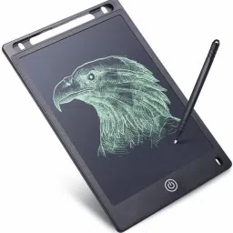 fabmania 8.5 Inch LCD Writing Tablet for Kids Pads, Handwriting Drawing Digital E Writer Board with Erase Button | Suitable Gifts for Kids, Children, Boys & Girls, Adults Combo Set-14