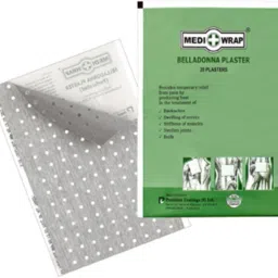 Plaster Pain Relief Patch – Muscle Stiffness & Backache Relief-10pc First Aid Tape-image-69