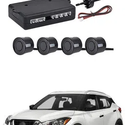 prtek CAR PARKING SENSORS ASSISTANT FOR Kicks Car Reverse Parking Sensors Assistant BLACK_182 Parking Sensor-picture-15