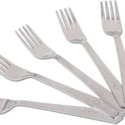 italica Premium 6 Pcs Desert Fork set with Aristo handle Design Stainless Steel Dessert Fork Set image 3