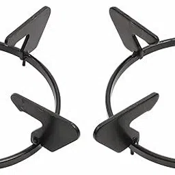 Burner Pan Support Gas Round Shape Size 15x15x5cm Black Colour Material-Iron Iron Manual Gas Stove-image-14