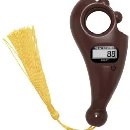 Matte Finish Digital Finger Counter tasbih with Compass for mantra jaap finger Digital Tally Counter-29