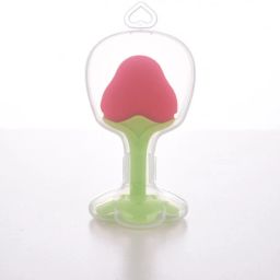 Bpa Free Food Grade Silicone Rubber Cute Funny Silicone Baby Teething Chew Toys Teether For Baby - Pack of 1 Teether-17