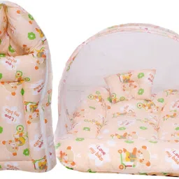 orng lmb comb combo of net bed and sleeping bag crib-image-23