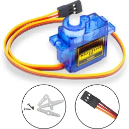 SG90 Micro Servo Motor – 180° Rotation, 9g for Robotics, RC Planes, DIY Motor Control Electronic Hobby Kit-79