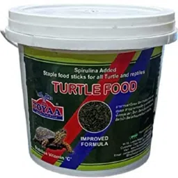 TURTLE FOOD For all Turtles, other Reptiles & Aquatic Amphibians. Sea Food 1.2 kg Dry Adult, New Born, Senior, Young Turtle Food-22