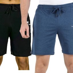 Pack of 2 Printed Men Multicolor Sports Shorts-18