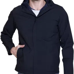SANHOK Waterproof Polyester Windcheater Hooded Sports Running Travel Sunscreen Jacket Solid Men Wind Cheater-picture-24