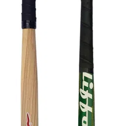 Wooden Baseball bat Heavy Duty with Hockey Stick (LX1002) Willow Baseball Bat For 15+ Yrs-picture-22