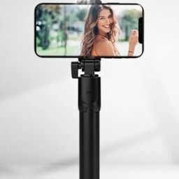 NKL Perfect Strong Selfie Stick Design with Light, Multi Purpose Use Bluetooth Remote_49 Bluetooth Selfie Stick-image-20