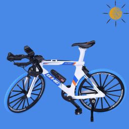 Mountain Bike Bicycle Model Toy 1:10 Bicycle Toy Mini Version Of Sports Fun-image-16