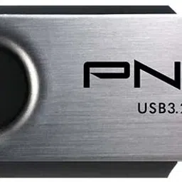 PNY MM-FD32ATR-128GB 128 GB Pen Drive Compatible with Desktop Computer, Laptop, Television USB 3.2 Metal Case-9