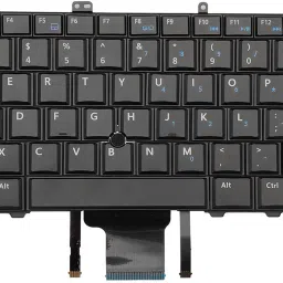 TecSone Keyboard for Latitude E7440, E7240, E7420, 0RXKD2 Series Wireless Standard Laptop Keyboard Compatible with Desktop, Laptop, Mac-image-0