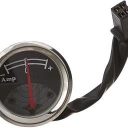road emperor speedometer & Ammeter Gray Analog Speedometer image 4
