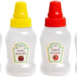 Sauce Set Plastic-4