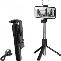 Worricow PREMIUM QUALITY 1Multifunctional Selfie Stick Tripod Stand Tripod Kit Tripod-4