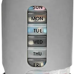 7 day 7 Day Weekly Tablet Medicine Storage Box Pill Box-39