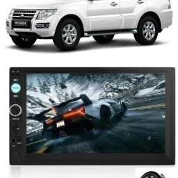 7Inch HD DoubleDin TouchScreen with Rear View Camera Support With Camera G 428 Car Stereo-image-21
