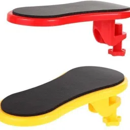 Nispruhay Hand Shoulder Protect Armrest Pad Desk Attachable Computer Table Arm Support Mouse Pads Arm Wrist Rests Plastic Arm rest Wrist Rest-34
