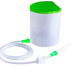 Enema Kit for Home use with Instruction | Enima home kit Flat BottomHomogenizer Probe-12