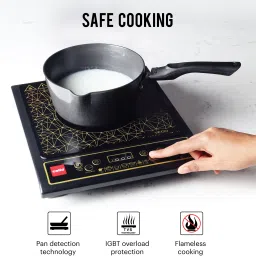 cello 1600 W Induction Cooktop Push Button image 2