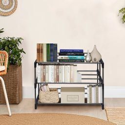 Book shelf for kids & Adults Plastic Open Book Shelf-image-38