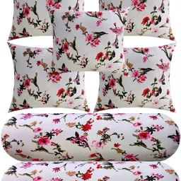 changers Microfibre Floral Bolster Pack of 7-picture-36