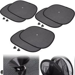 Side Window Sun Shade For Toyota Universal For Car-image-1