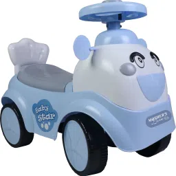 Kids Car|Toy Car| Push Car| Swing Car| Ride On Car with Horn - Multicolor Rideons & Wagons Non Battery Operated Ride On-13