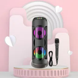 SACRO Bluetooth Party Speaker Support AUX/TF Card USB, With Deep Bass SoundZ468 40 W Bluetooth Party Speaker-picture-2