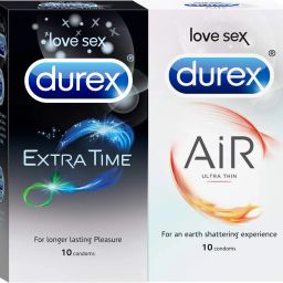 Extra Time, Air Ultra Thin (20 Pieces) Condom-24