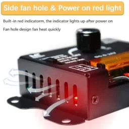 BALRAMA DC 12V/24V 30A Adjustable Dimmer Switch PWM Dimming Controller Single LED Strip 100 Watts PSU image 4