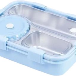Stainless Steel Lunch Box 3 ( 750 ml, Thermoware) 3 Containers Lunch Box-image-64
